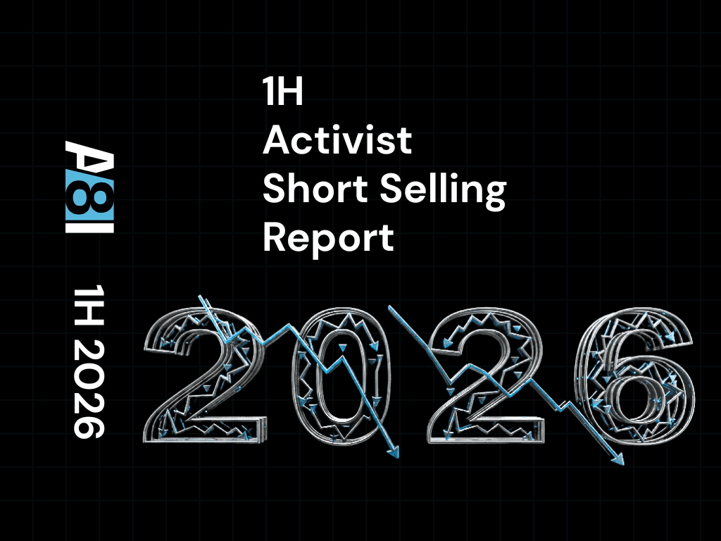 1H 2026 Activist Short Selling Report