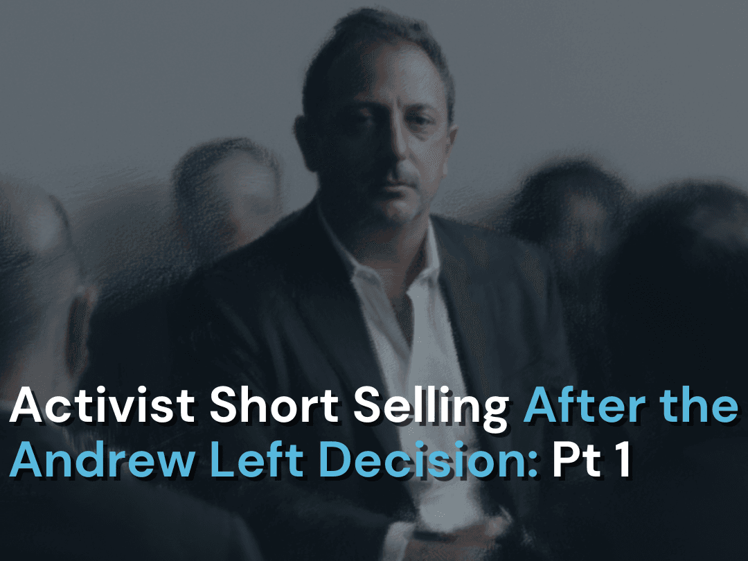 The Citron Scorecard: How Andrew Left's Targets Actually Traded
