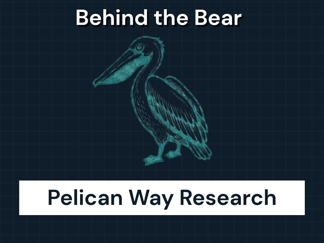 Behind the Bear with Jack Patrick of Pelican Way Research