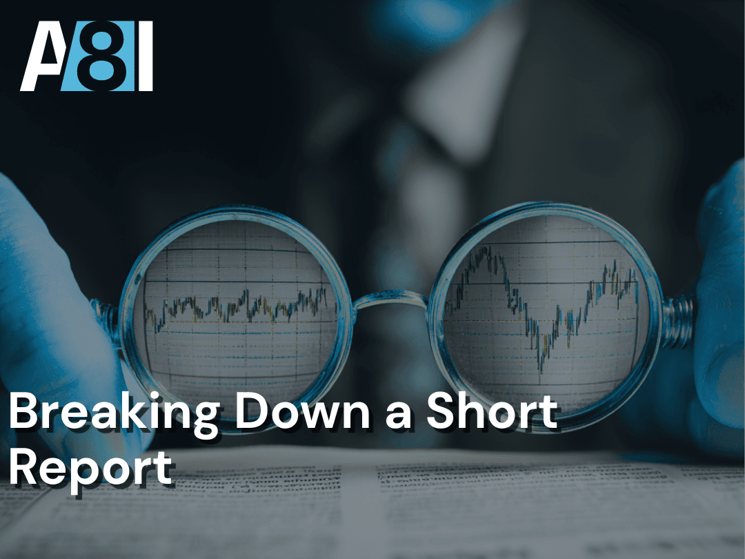 Breaking Down a Short Report