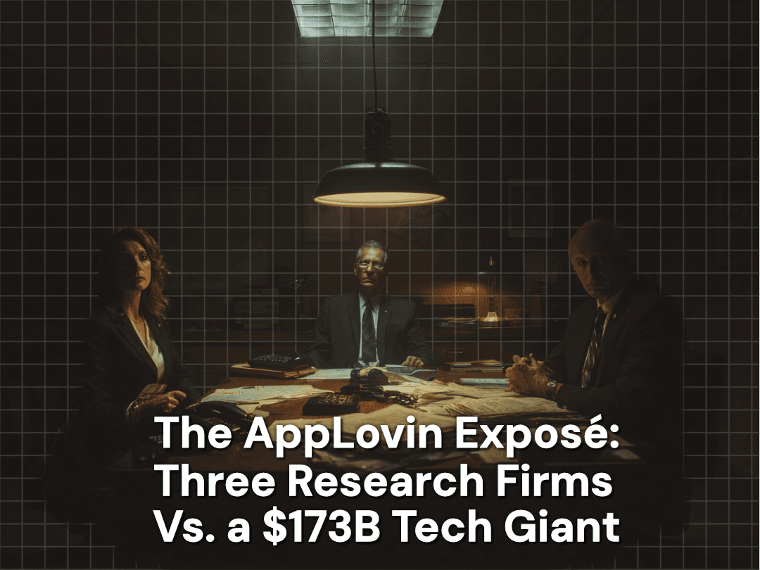 The AppLovin Exposé: How Three Research Firms Uncovered a $173B Tech Giant's Alleged Fraud Empire