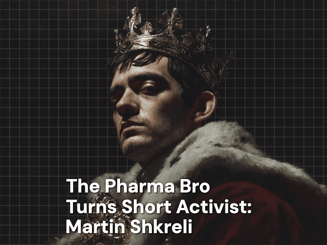 The Pharma Bro Turns Short Activist: Martin Shkreli Takes on Quantum Computing Stocks
