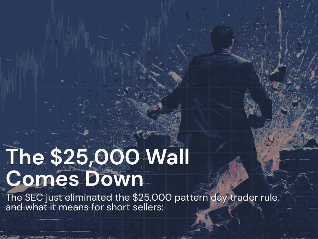 The $25,000 Wall Comes Down
