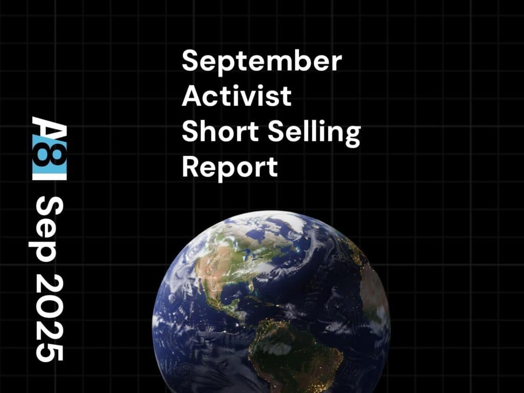 September 2025 Monthly Short Selling Report