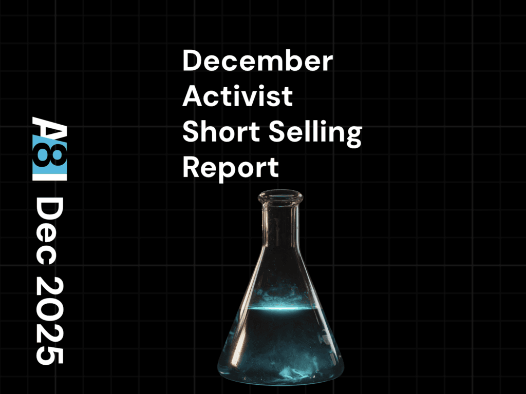 December 2025 Activist Short Selling Report