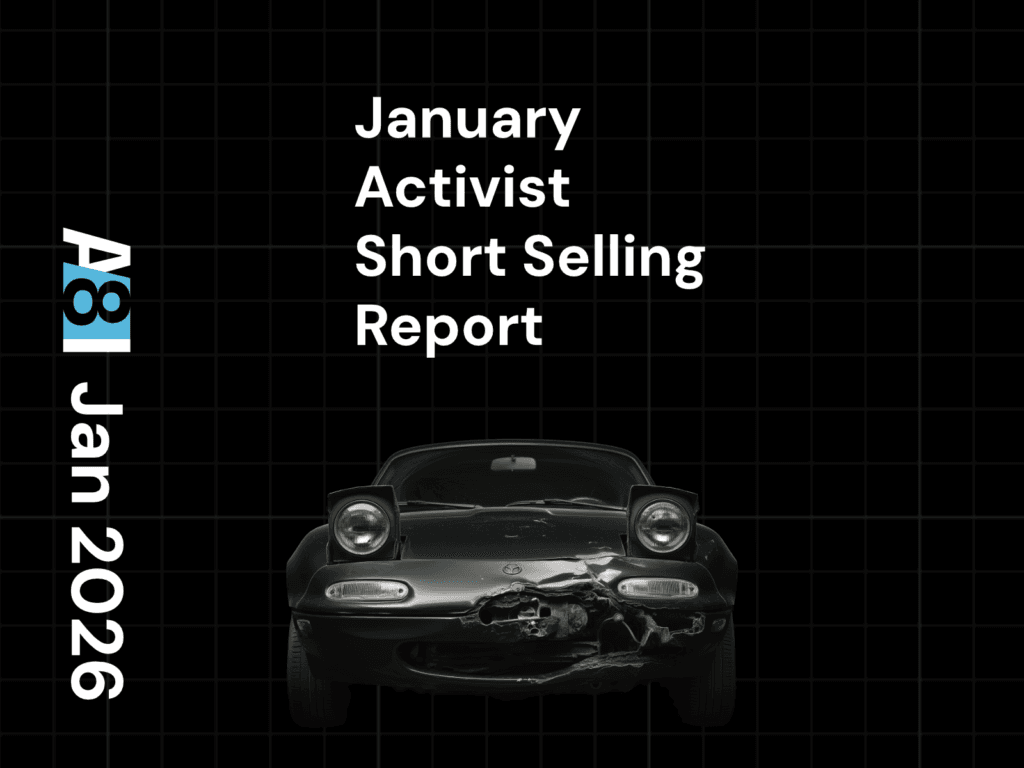 January 2026 Monthly Short Selling Report