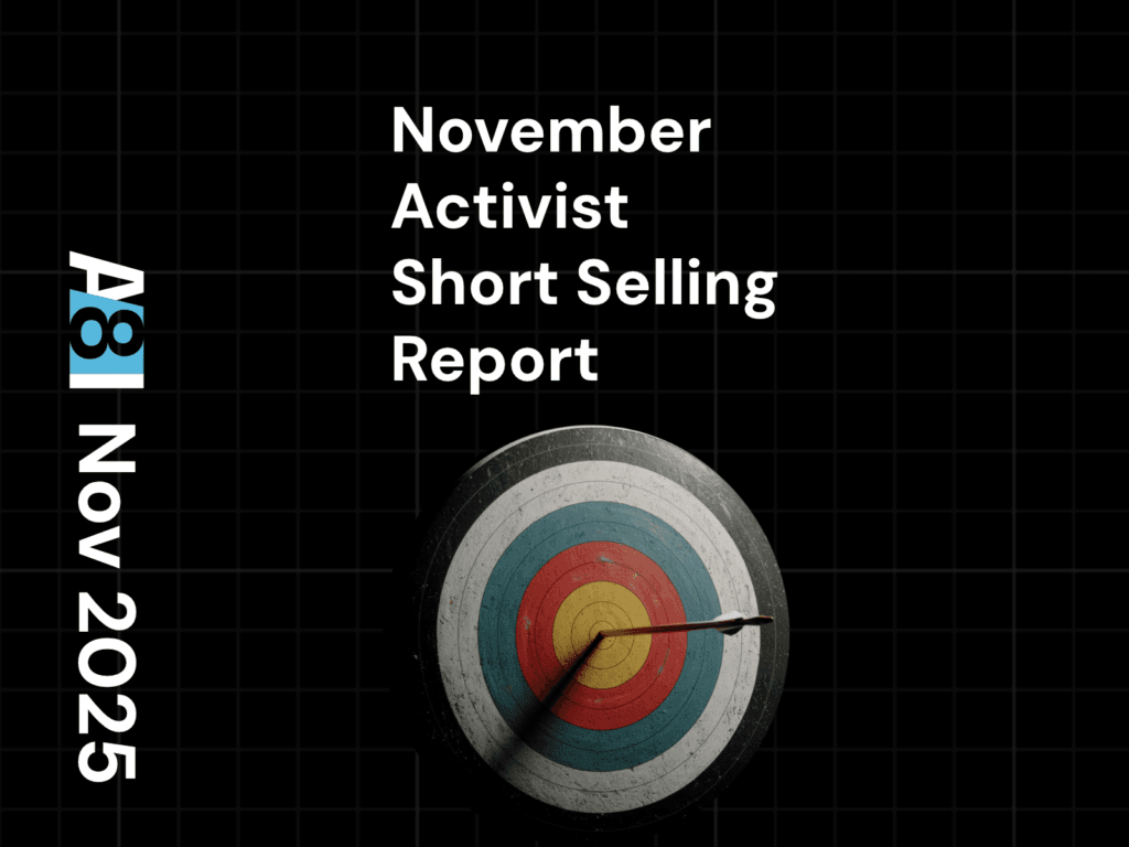 November 2025 Activist Short Selling Report