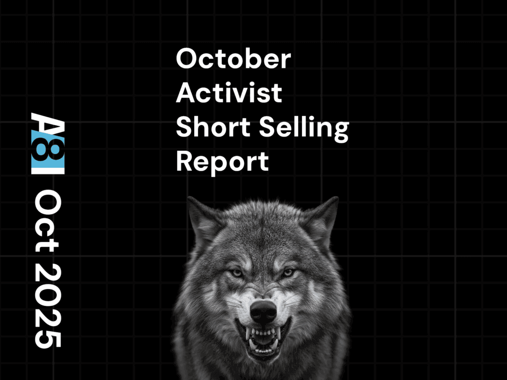 October 2025 Activist Short Selling Report